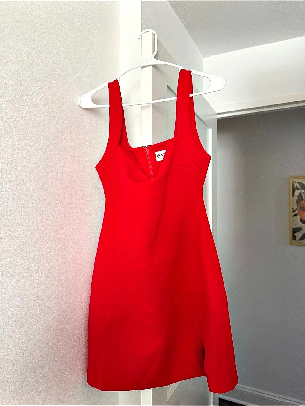 Princess Polly Bombshell Mini Dress Red